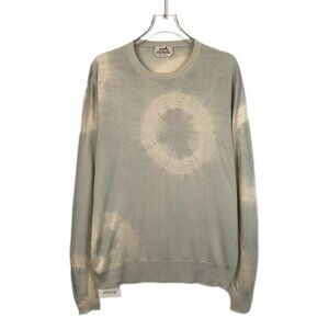 Hermès Tie-Dye Silk Sweater M